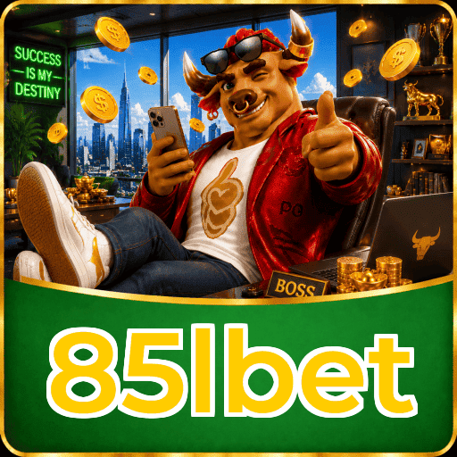85lbet Download Speed Test Logo - Teste de Velocidade Certificado